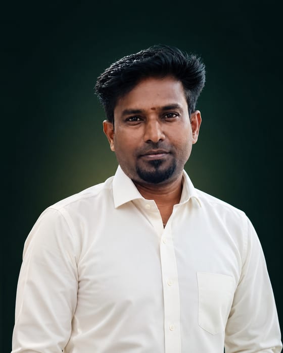 K. Arunachalam, founder and DSA loan agent at Real Solution, Nagercoil